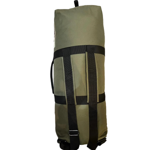 Outdoor Survival Canada OSC Igloo -60C Sleeping Bag Close Up View of Padded Backpack Straps | ScoutTech Outfitters