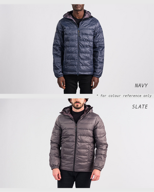 Outdoor Survival Canada Men's 0°C Hemlock Short Down Puffer Jackets | ScoutTech Outfitters Mississauga Store
