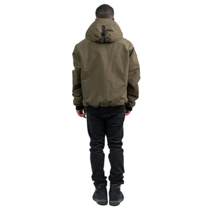Outdoor Survival Canada OSC Men's Atti -15C Down Jacket Back Side in Alpine Moss | ScoutTech Outfitters