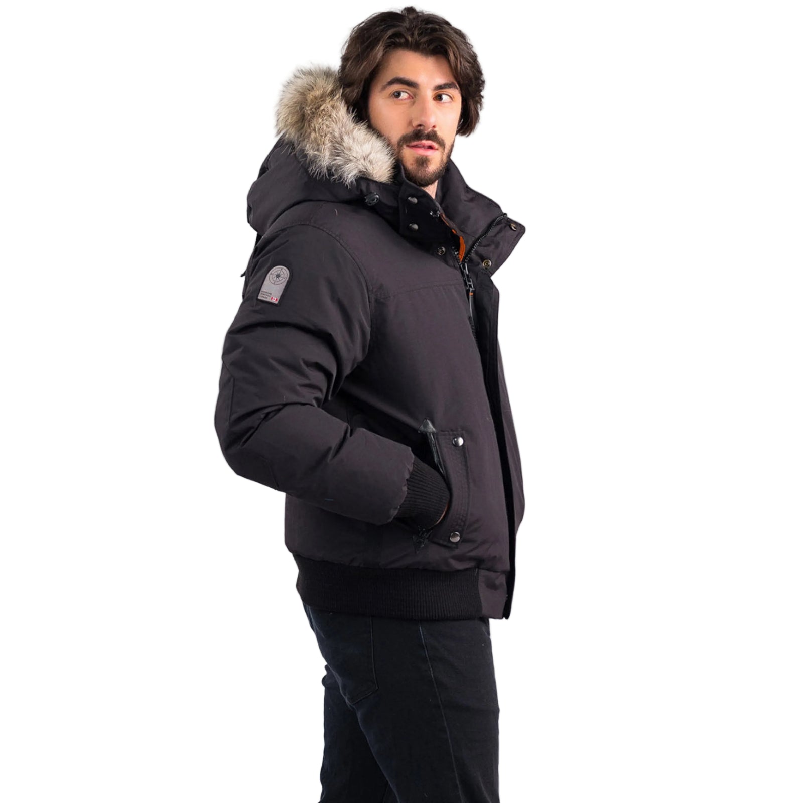 Outdoor Survival Canada OSC Men's Desna UC -20C Urban Coyote Down Bomber Jackets | ScoutTech Outfitters Mississauga Store