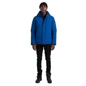 Outdoor Survival Canada OSC Men's Iqniq -40C/F Down Parka in Arctic Blue | ScoutTech Outfitters 