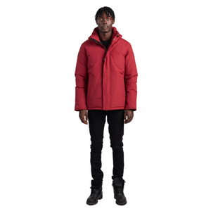 Outdoor Survival Canada OSC Men's Iqniq -40C/F Down Parka in Red Alert | ScoutTech Outfitters 