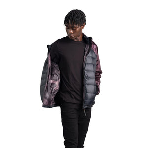 Outdoor Survival Canada OSC Men's Kawartha Down Hybrid Hooded Jackets Unzipped Showing Liners | ScoutTech Outfitters