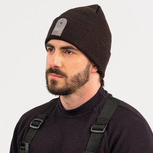 Outdoor Survival Canada OSC Unisex Aniyu Knit Winter Watch Cap in Black | ScoutTech Outfitters