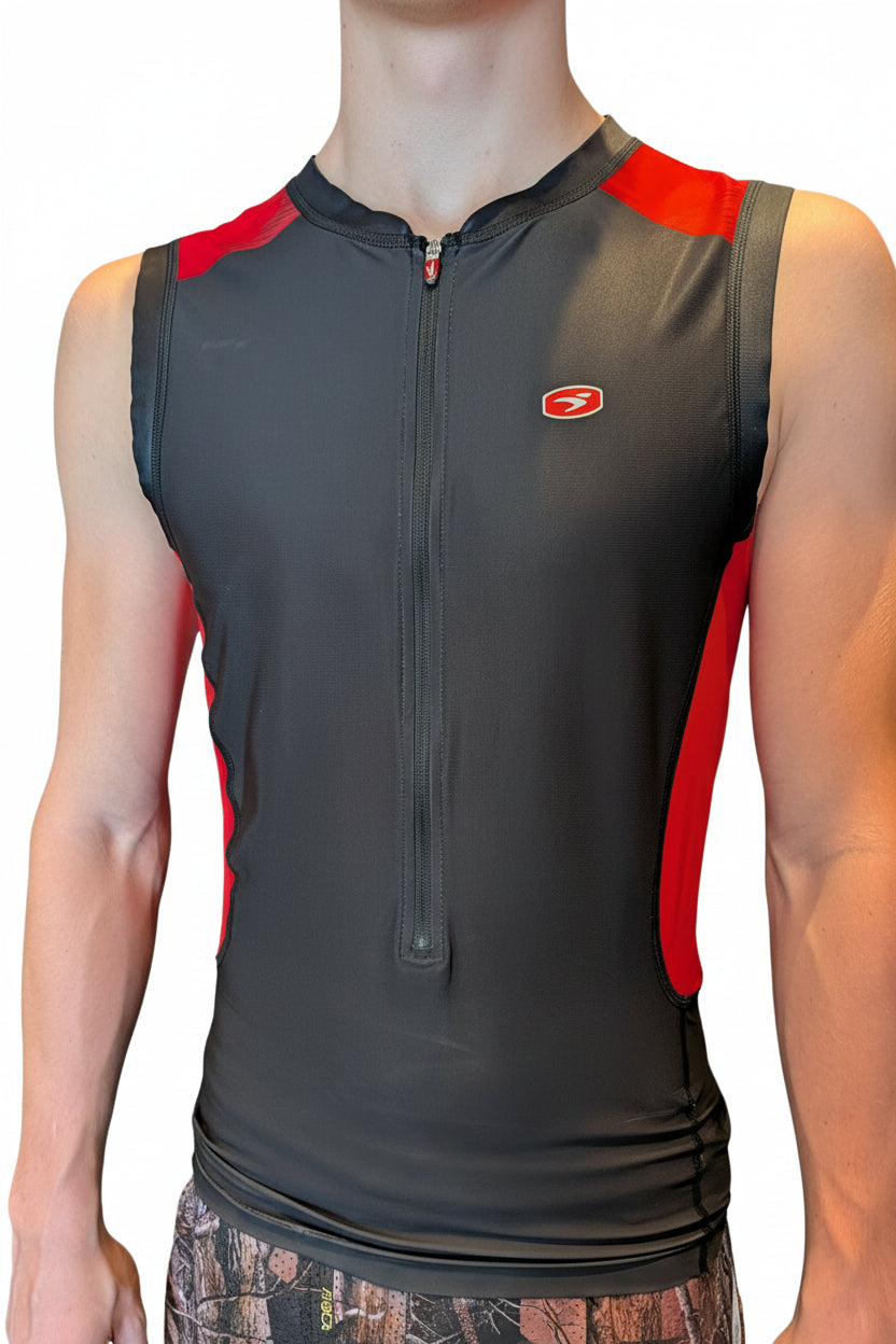 Hauts débardeurs de triathlon Sugoi pour hommes RS