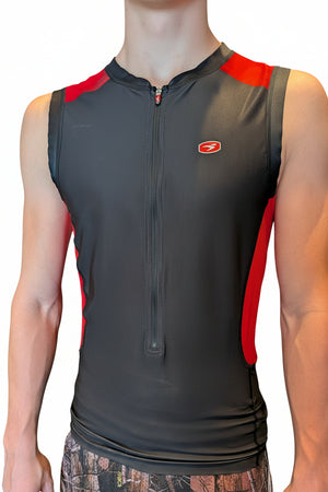 Hauts débardeurs de triathlon Sugoi pour hommes RS