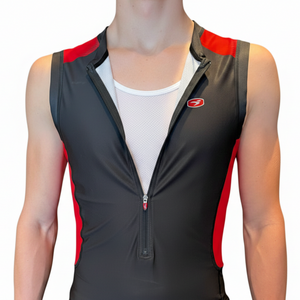 Hauts débardeurs de triathlon Sugoi pour hommes RS