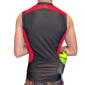 Hauts débardeurs de triathlon Sugoi pour hommes RS