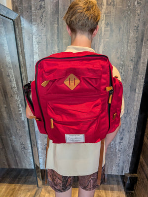 Europe Bound Canadian Heritage Style 35L Backpack