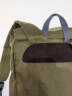 Europe Bound Vintage Daypack 31L Capacity