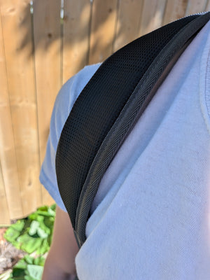 Sac à dos pour ordinateur portable Europe Bound Exec-Tek noir et gris très rembourré 25L