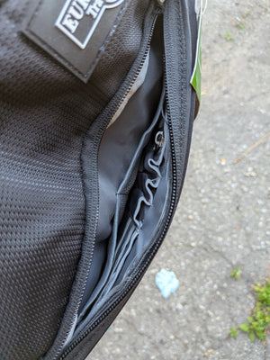 Europe Bound Exec-Tek Laptop Sling Bag 20L Capacity