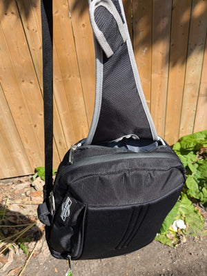 Europe Bound Exec-Tek Laptop Sling Bag 20L Capacity