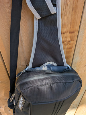 Europe Bound Exec-Tek Laptop Sling Bag 20L Capacity