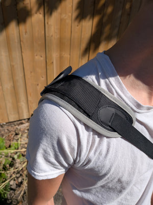 Europe Bound Exec-Tek Laptop Sling Bag 20L Capacity