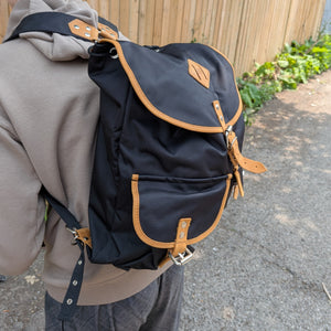 Europe Bound Retro Backpack 31L Capacity