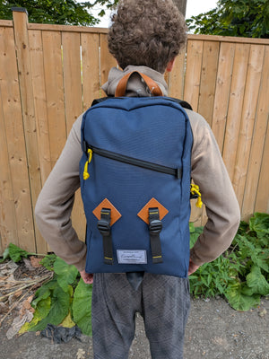Mochila de viaje con capacidad de 35 L para Europa