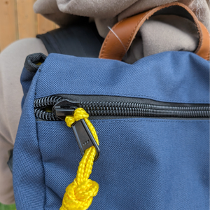 Europe Bound Kettle Sack with Laptop Sleeve 45L Capacity