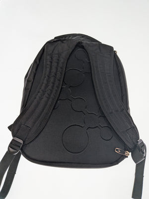 Europe Bound Exec-Tek Black Heavily Cushioned Laptop Backpack 18L