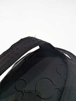 Europe Bound Exec-Tek Black Heavily Cushioned Laptop Backpack 18L
