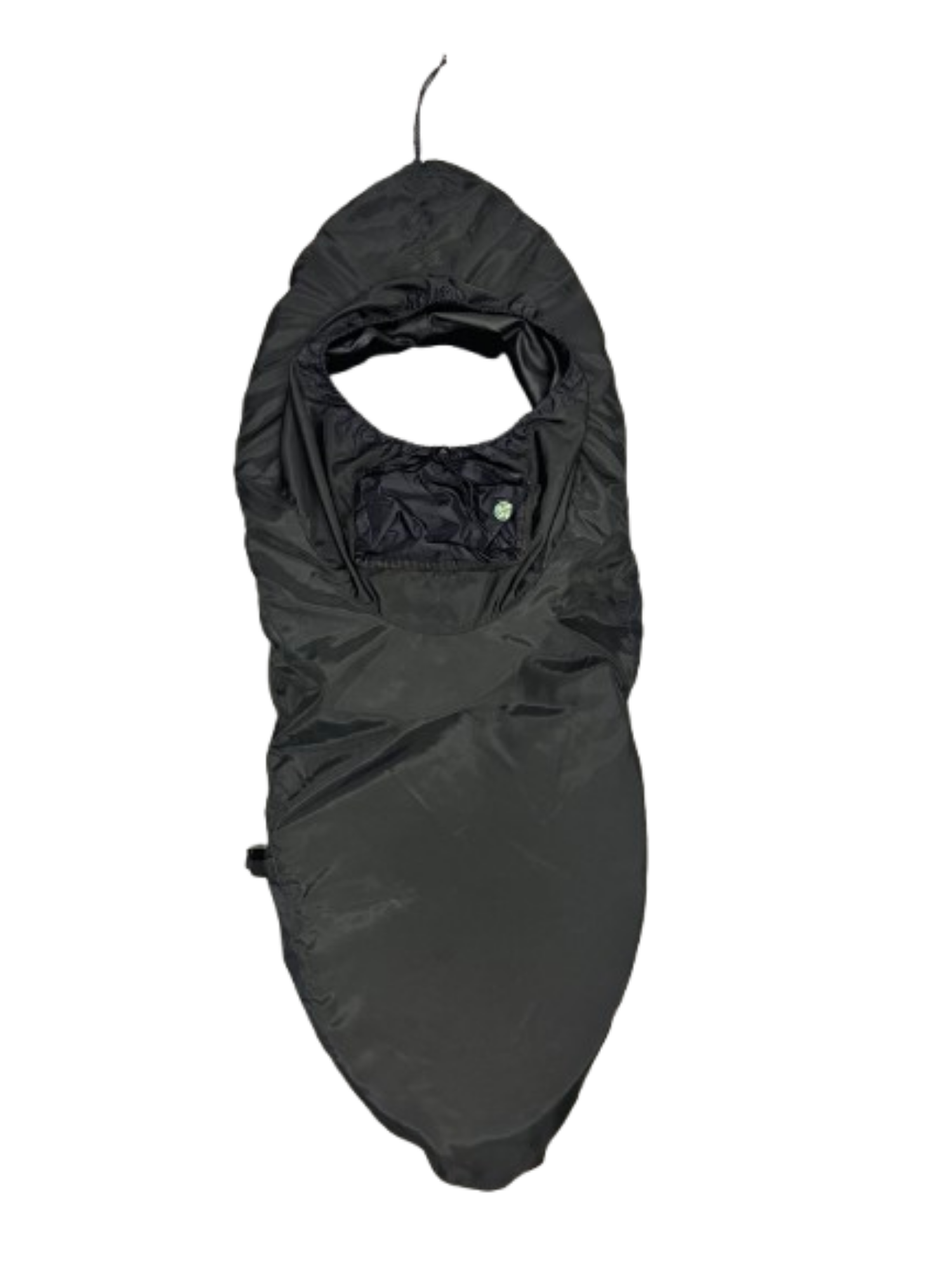 PaddleStuff Nylon Kayak Spray Skirt in Black Top View | ScoutTech Outfitters Mississauga Store