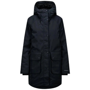 Patagonia Women's Great Falls Parka in Black | ScoutTech Outfitters Mississauga Store