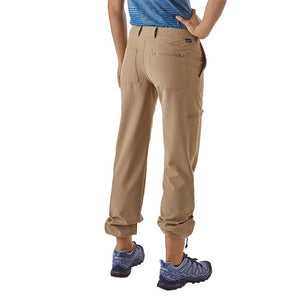 Patagonia Women's Happy Hike Pants Rear View on Model | ScoutTech Outfitters
