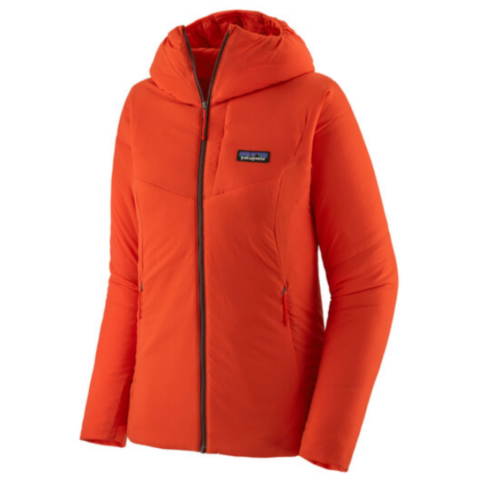 Patagonia Women's Nano-Air Hoody with Stretch Size XL in Bright Orange | ScoutTech Outfitters Mississauga Store