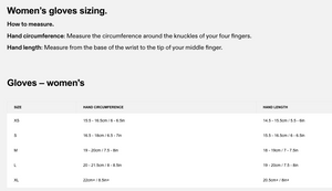 Rab Women's Polartec Power Stretch Gloves with Contact Grip Size XL