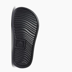Reef Children's One Slide Water Friendly Sandals with Black Patterned Soles | ScoutTech Outfitters Mississauga Store