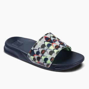 Reef Kid's One Slide Sandals Sharks - ScoutTech Mississauga