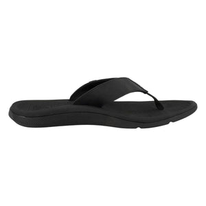 Reef Men's Santa Ana Vegan Leather Flip-Flop Sandals - ScoutTech