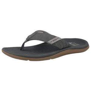 Reef Men's Santa Ana Vegan Leather Flip-Flop Sandals - ScoutTech