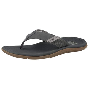 Reef Men's Santa Ana Vegan Leather Flip-Flop Sandals - ScoutTech