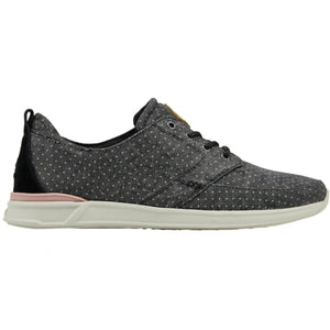 Reef Women's Rover Low Canvas and Suede Polka Dot Casual Shoes  | ScoutTech Outfitters