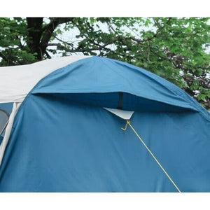 Rockwater Designs Blackhawk 3 Person Backcountry Tents Side View showing guylines and venting - ScoutTech Outfitters