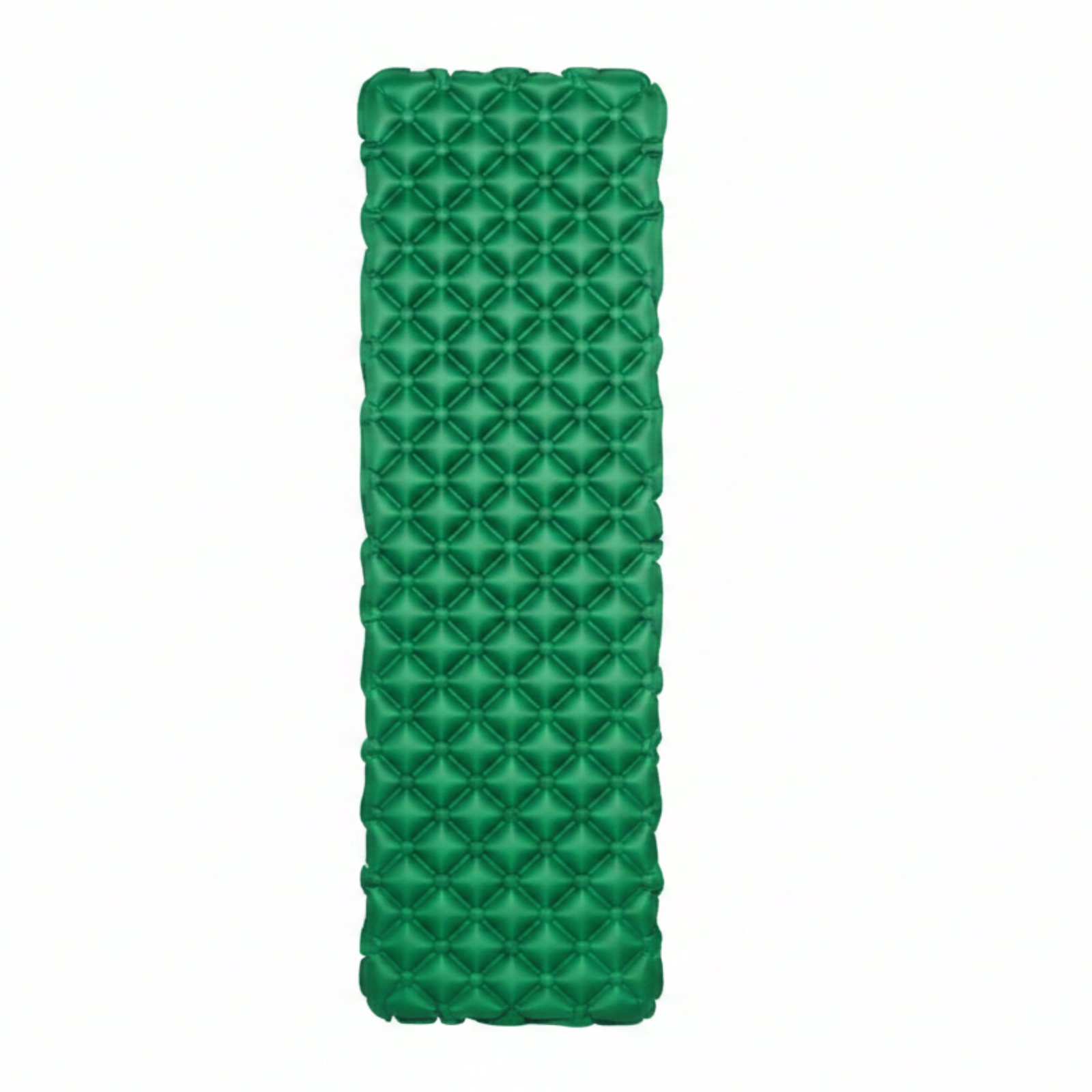Rockwater Designs TPU Light Long Length Self-inflating Air Mattresses Fully Inflated in Green | ScoutTech Outfitters Mississauga Store