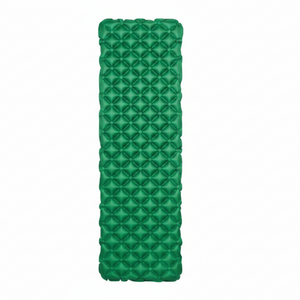 Rockwater Designs TPU Light Long Length Self-inflating Air Mattresses Fully Inflated in Green | ScoutTech Outfitters Mississauga Store