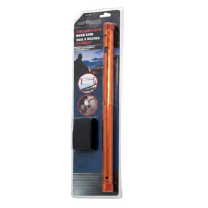 Rockwater Designs Ultralight Collapsible Buck Saw in Orange Displayed in Retail Clamshell Packaging | ScoutTech Outfitters Mississauga Store