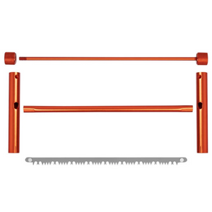 Rockwater Designs Ultralight Collapsible Buck Saw in Orange Components | ScoutTech Outfitters Mississauga Store