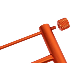 Rockwater Designs Ultralight Collapsible Buck Saw in Orange Locking Nut | ScoutTech Outfitters Mississauga Store