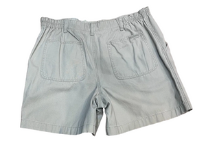 Royal Robbins Women's Billy Goat Shorts Back View in Khaki