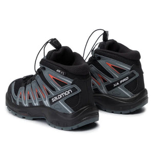 Salomon Youth XA Pro 3D MID CSWP Waterproof Hiking Shoes