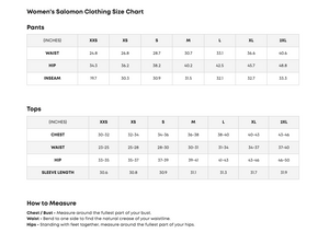 Salomon Women's Lightning Half Zip Active Fleece Mid Pullovers Sizes S & M