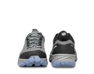 Scarpa Women's Rush Trail GTX Waterproof Hiking Shoes Front and Back View | ScoutTech Outfitters