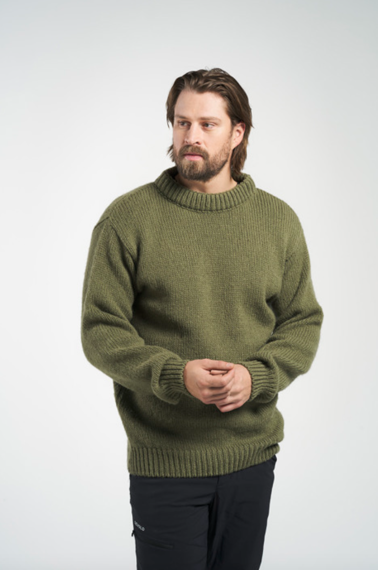 Devold Unisex Nansen Crew Neck Wool Sweaters - ScoutTech Outfitters