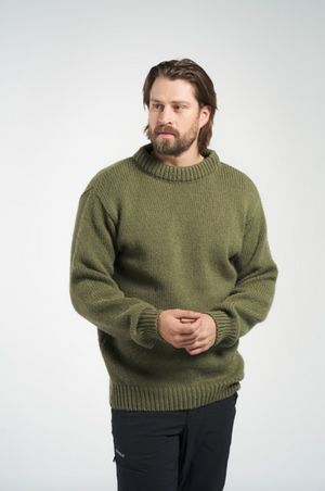 Devold Unisex Nansen Crew Neck Wool Sweaters
