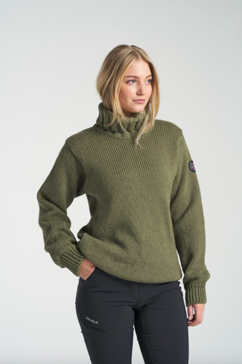 Devold Unisex Nansen Crew Neck Wool Sweaters - ScoutTech Outfitters