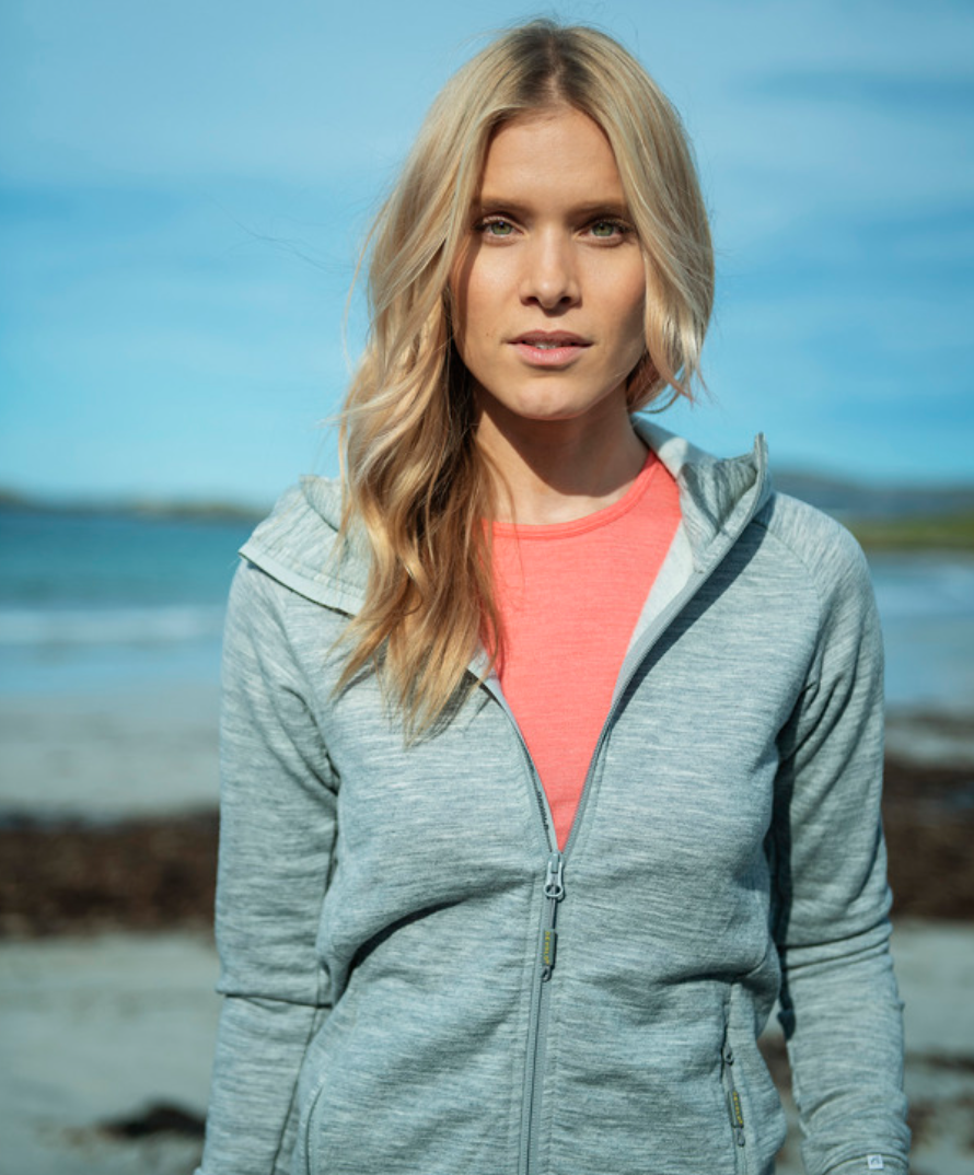 Devold Women's Nibba Merino Jacket with Hood - ScoutTech Outfitters