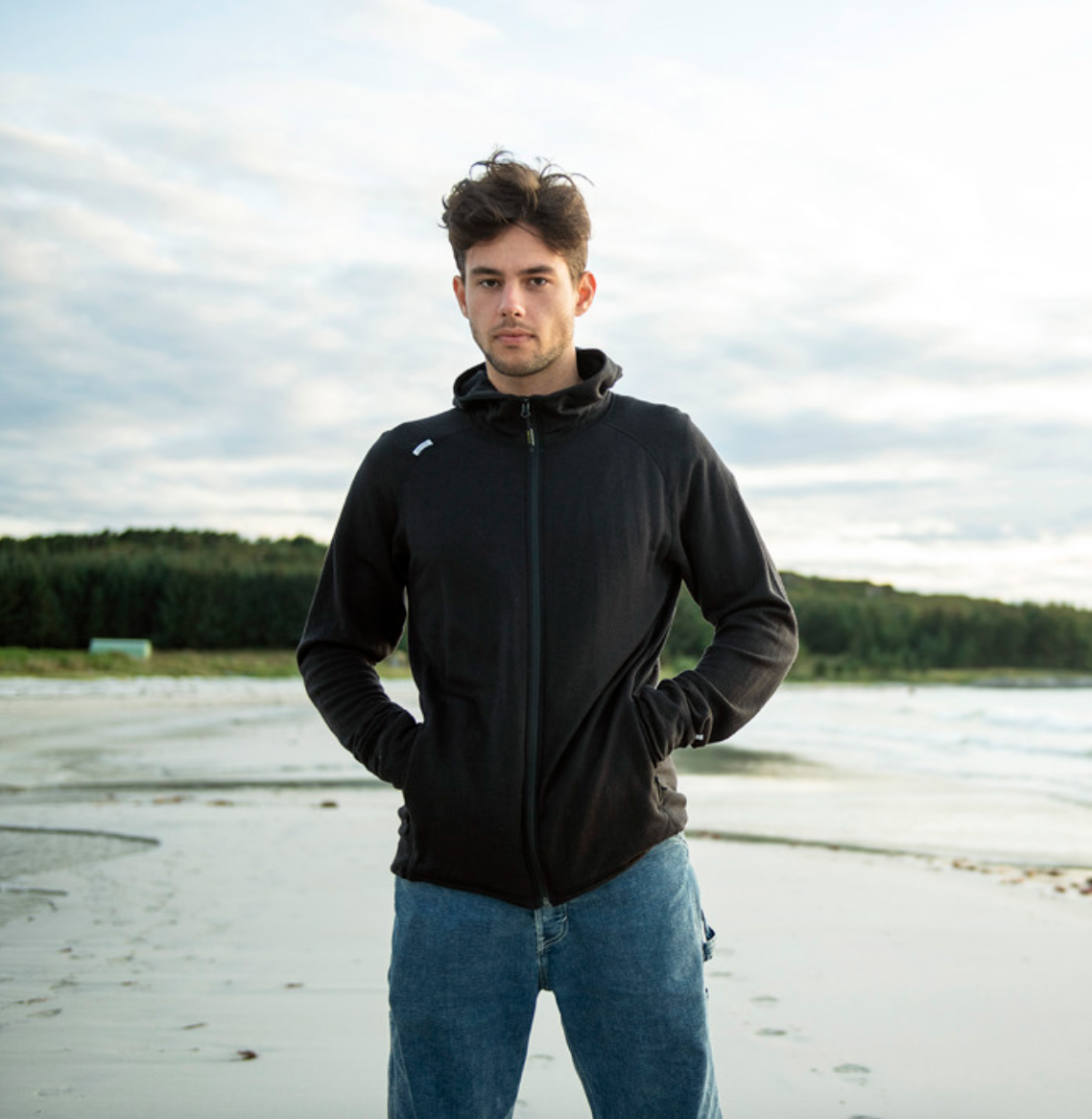 Devold Men's Nibba Merino Jacket with Hood - ScoutTech Outfitters